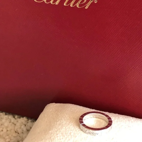 CARTIER RING - Picture 12 of 13